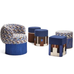 Pouf Clunis Bic 40 di Lorenza Bozzoli
