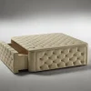Pouf contenitore Astor beige