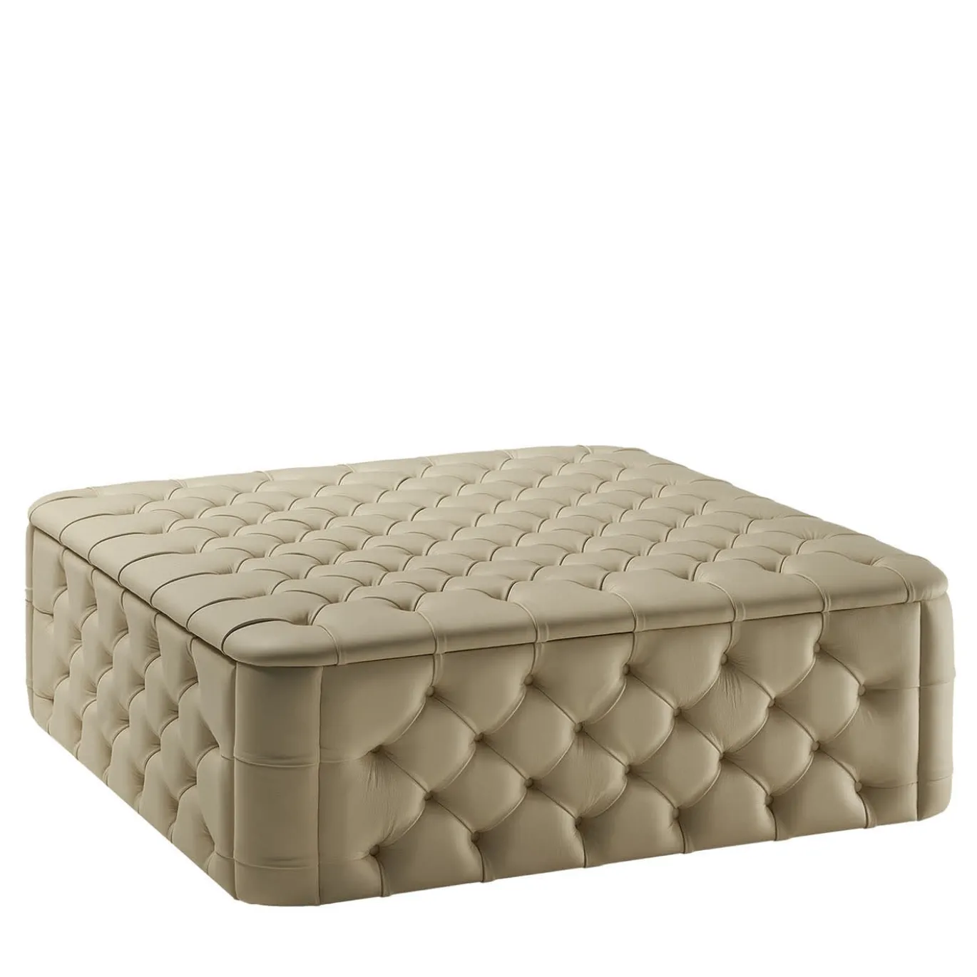 Pouf contenitore Astor beige