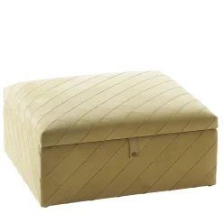 Pouf contenitore Dauphin Beige