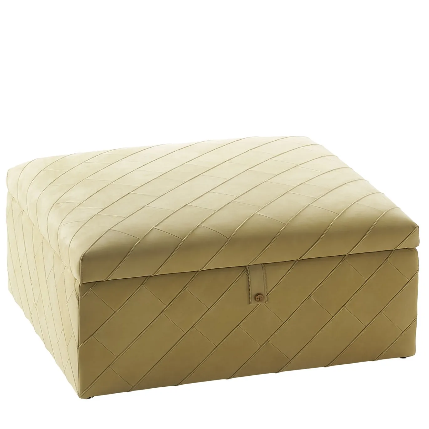 Pouf contenitore Dauphin Beige
