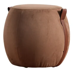Pouf Domino Brown