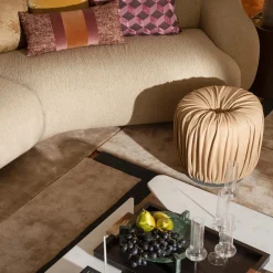 Pouf Drapè di Bartoli Design