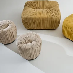 Pouf Drapè di Bartoli Design
