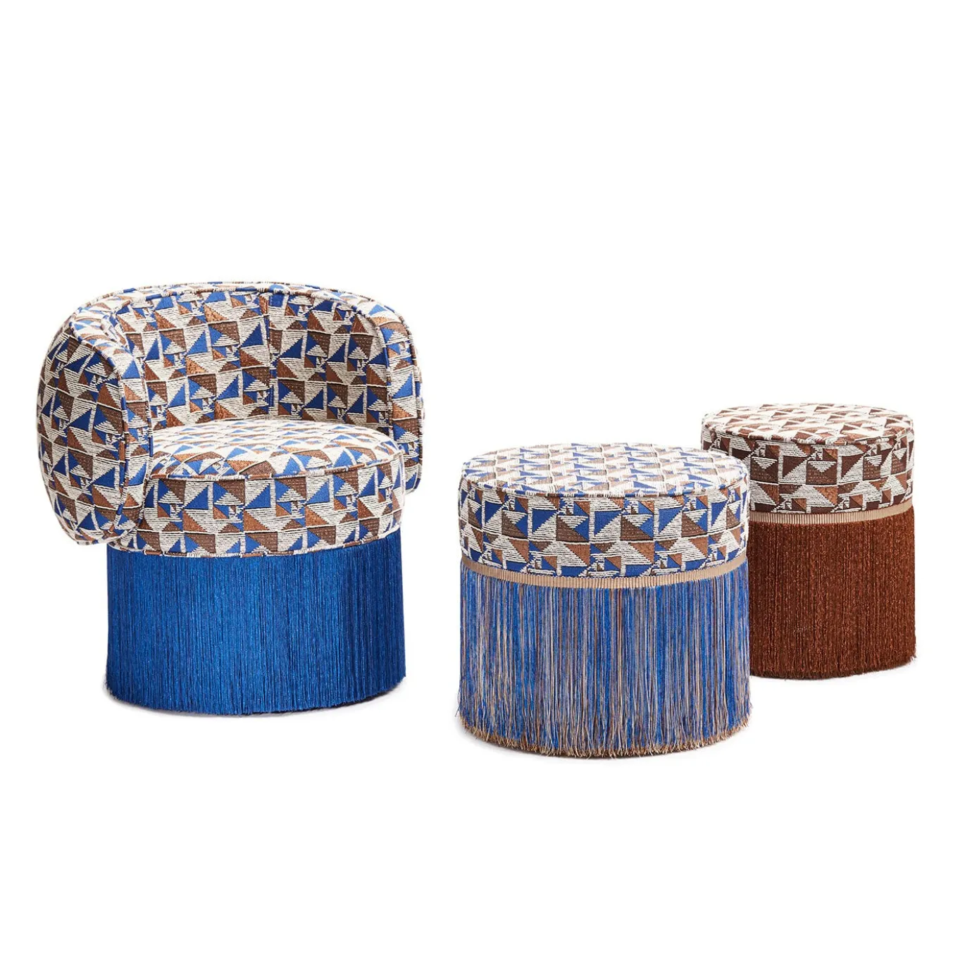 Pouf Eli 50 di Lorenza Bozzoli