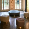 Pouf Eos Beige