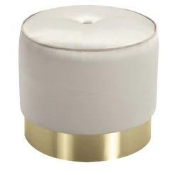 Pouf Eos Beige