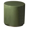 Pouf e tavolino verdi