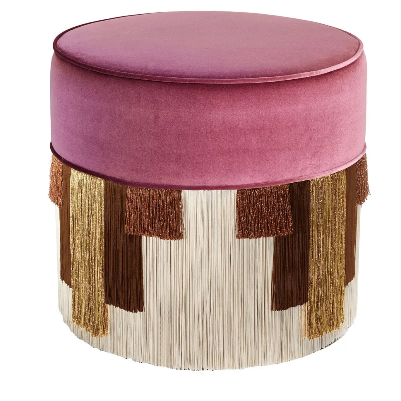 Pouf Etna Pink di Lorenza Bozzoli