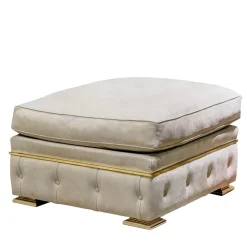 POUFF CLASSICO CONTEMPORANEO