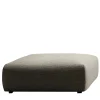 Pouf Firenze 504 grigio di Ludovica + Roberto Palomba