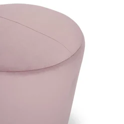 Pouf Frank D48 rotondo rosa