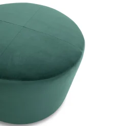 Pouf Frank D68 rotondo verde