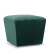 Pouf Frank quadrato Verde