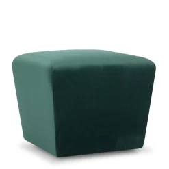 Pouf Frank quadrato Verde