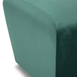 Pouf Frank quadrato Verde