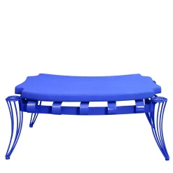 Pouf Garden blu di Carlo Rampazzi