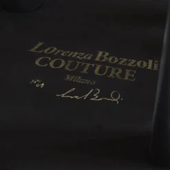 Pouf geometrico bicolore Couture rosa e menta