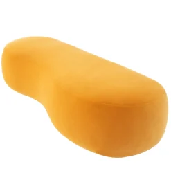 Pouf Giallo Curvo Sasso