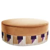 Pouf grande Geo Geometrico Beige Couture