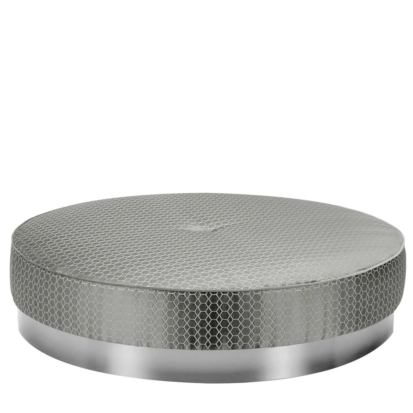 Pouf grande grigio Eos