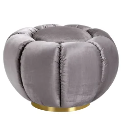 Pouf grigio Arke