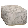Pouf Hanami in stile morbido
