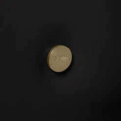 Pouf Il Pezzo 1 pelle nera
