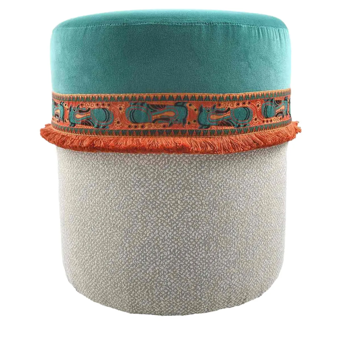 Pouf in Edizione Limitata POPHUG di Pistacchio&Caffé #1
