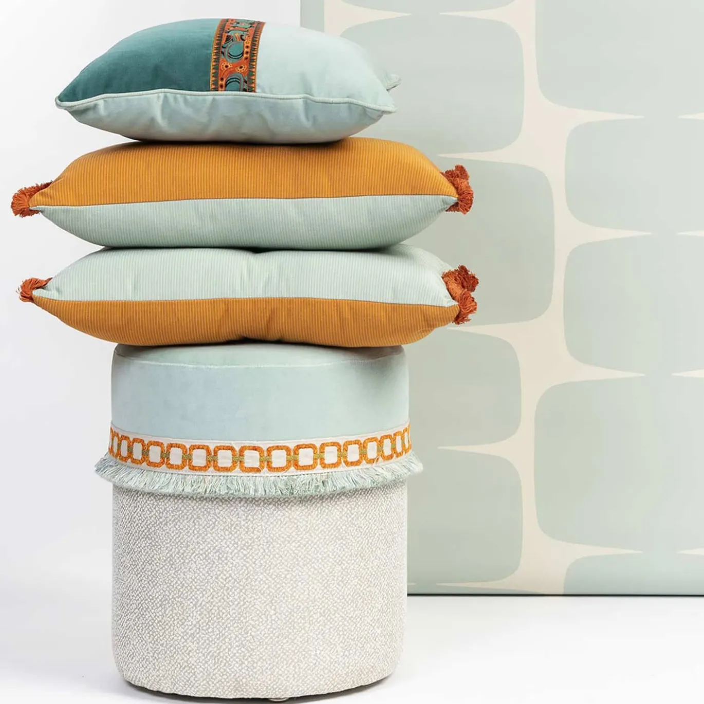 Pouf in Edizione Limitata POPHUG di Pistacchio&Caffé #2