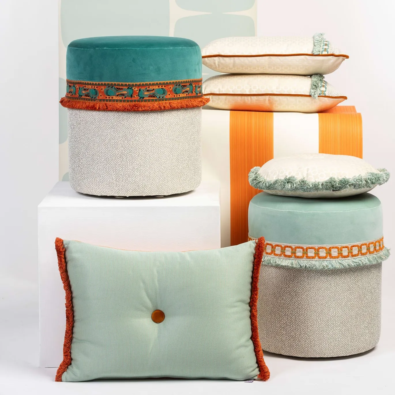 Pouf in Edizione Limitata POPHUG di Pistacchio&Caffé #2
