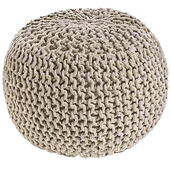 Pouf in&outdoor rotondo Pet Lover