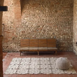 Pouf in&outdoor rotondo Pet Lover