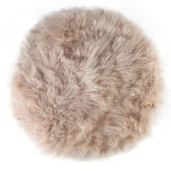 Pouf in pelliccia Cachemire di Lorenza Bozzoli