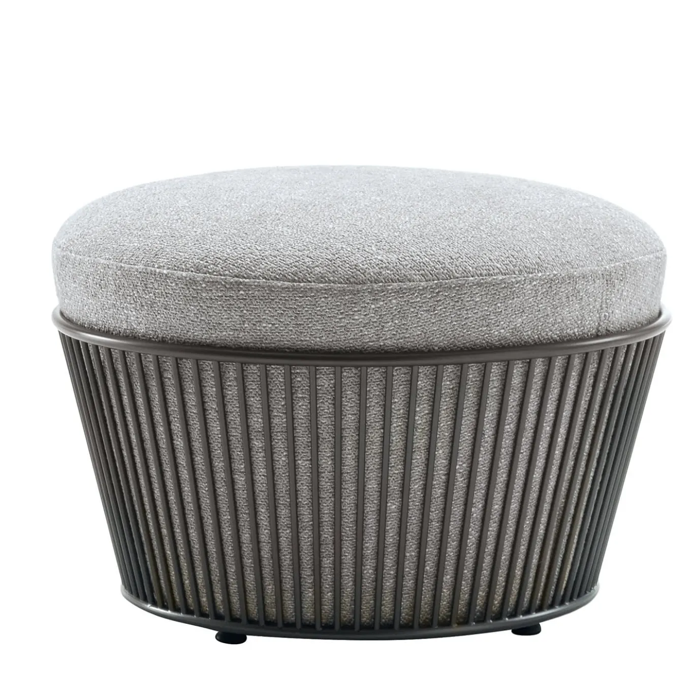 Pouf in tessuto di Castello Lagravise Studio