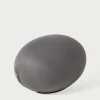 Pouf in tessuto tecnico grigio Tato di Denis Santachiara