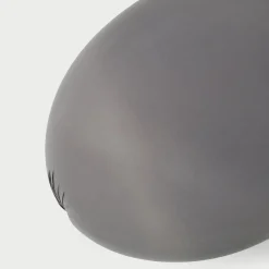 Pouf in tessuto tecnico grigio Tato di Denis Santachiara