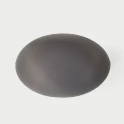 Pouf in tessuto tecnico grigio Tato di Denis Santachiara