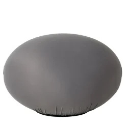 Pouf in tessuto tecnico grigio Tato di Denis Santachiara
