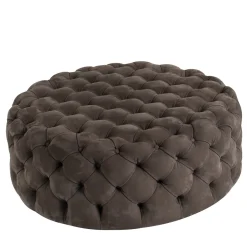 Pouf Jay marrone
