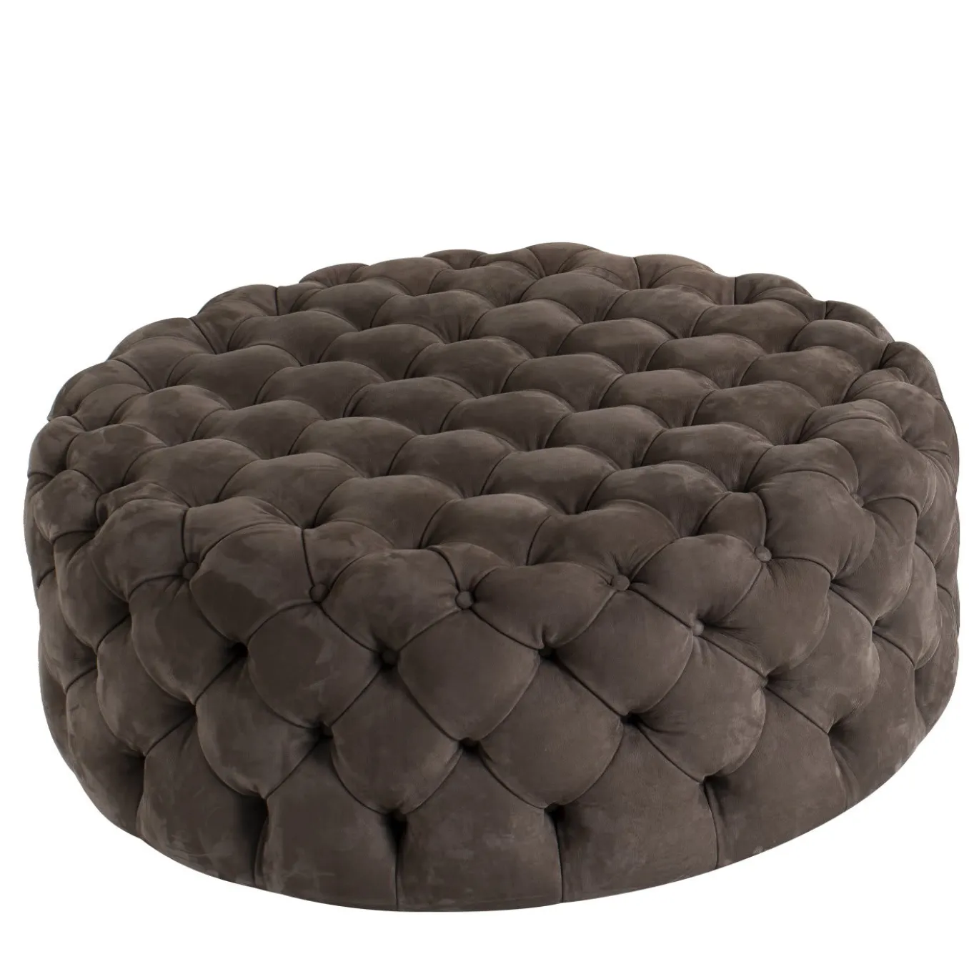 Pouf Jay marrone