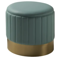 Pouf Joshua Teal