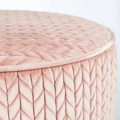 Pouf Kidman rosa