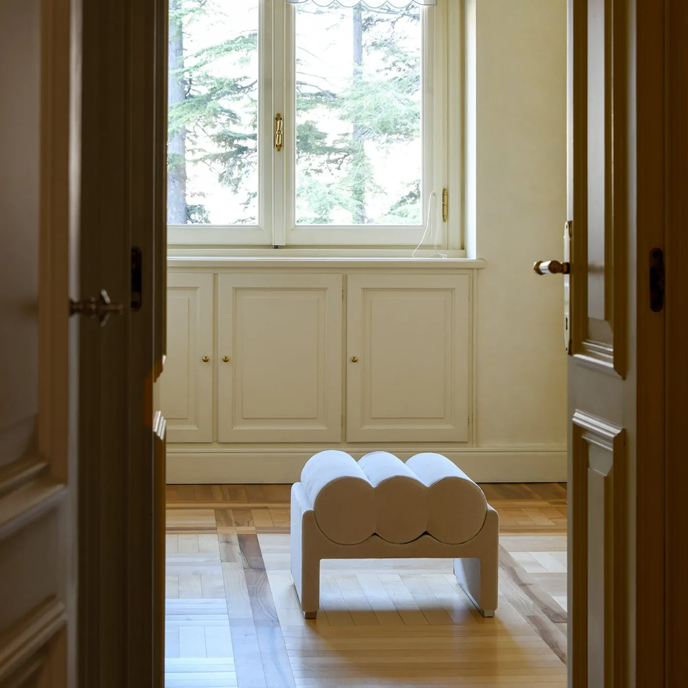Pouf Kyl Beige
