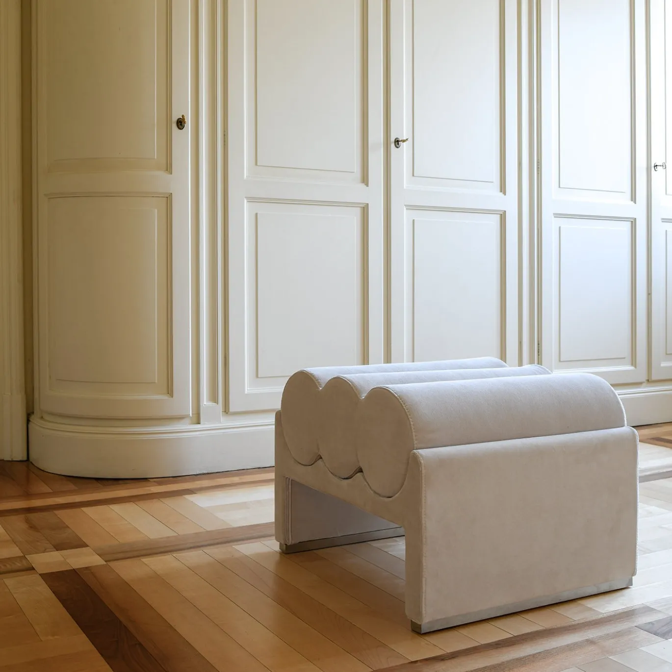 Pouf Kyl Beige