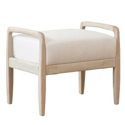 Pouf Levante Raffia della Collezione Riviera