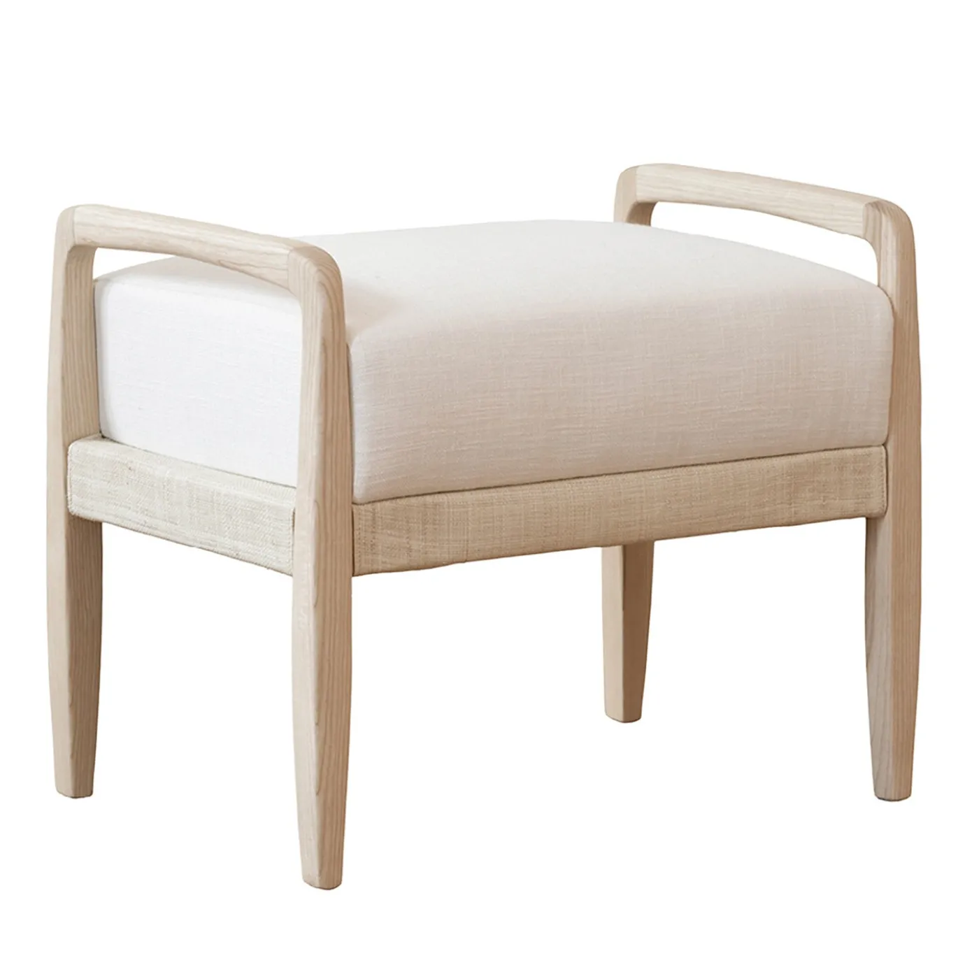 Pouf Levante Raffia della Collezione Riviera