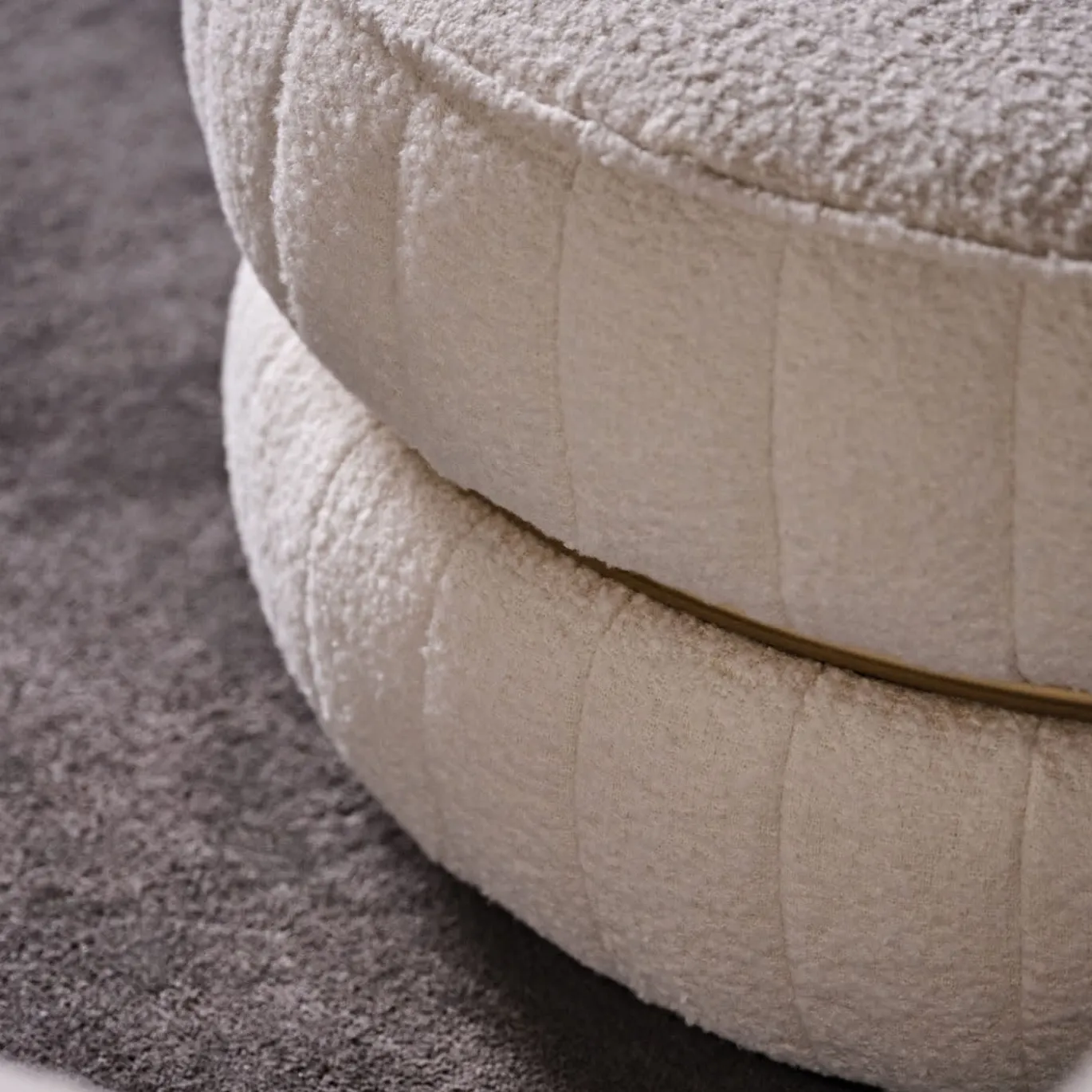 Pouf Lillo Bianco