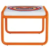 Pouf Locus Solus Orange di Gae Aulenti