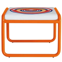 Pouf Locus Solus Orange di Gae Aulenti